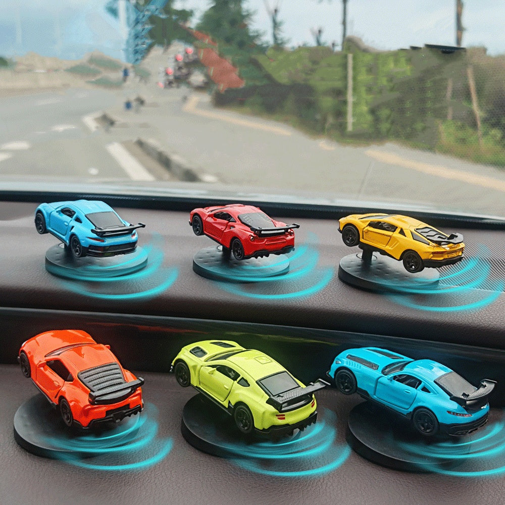 New Swing Drift Car Model Alloy Dashboard Decor