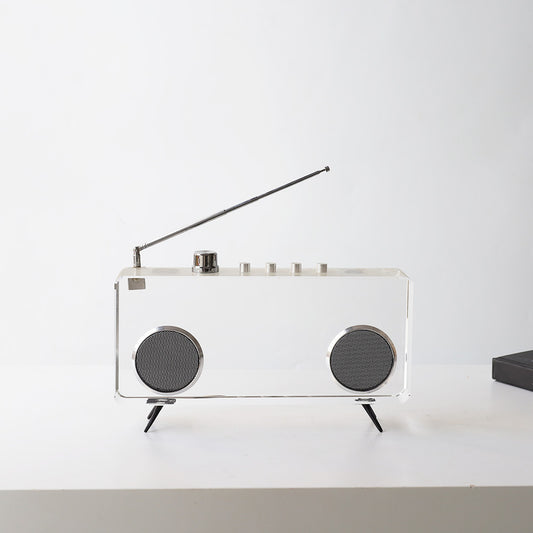 A Classic Style Radio Modern Luxury Home Decoration