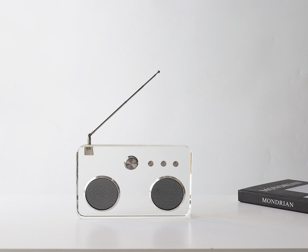 A Classic Style Radio Modern Luxury Home Decoration