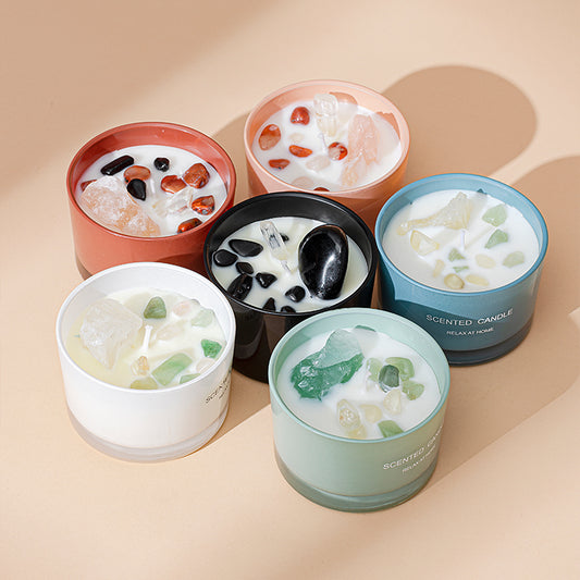 A Cute Spar Cup Wax Scented Candle