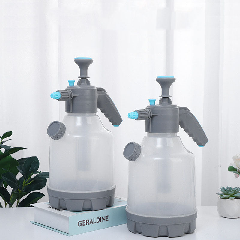 Transparent 3 Liter Plant Mist Water Garden Sprayer