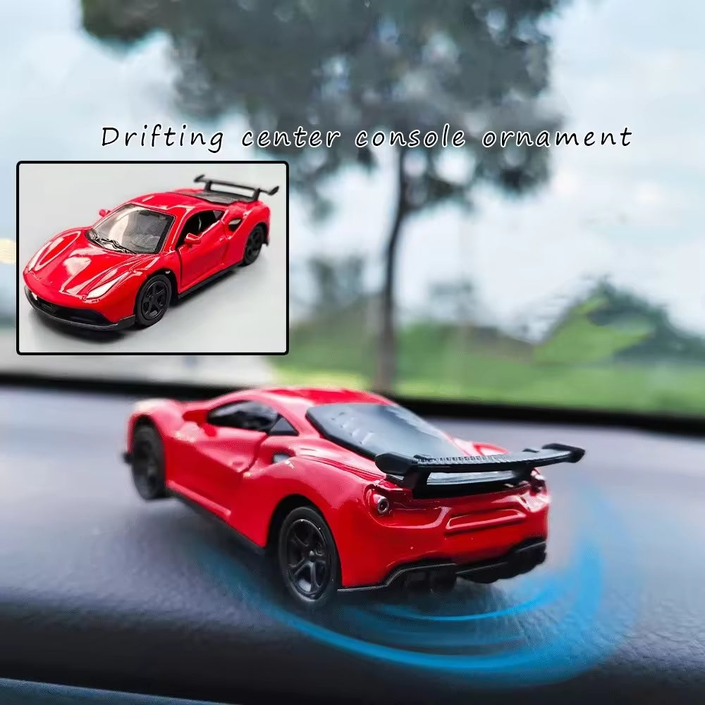 New Swing Drift Car Model Alloy Dashboard Decor