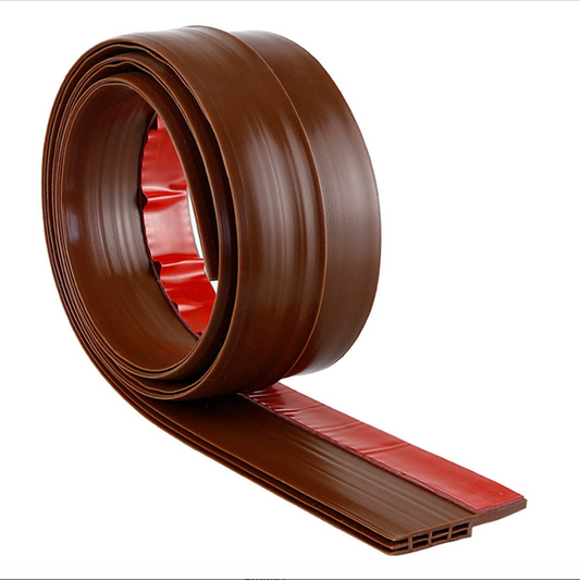 1. Silicone Door Bottom Seal Strip Waterproof Windproof Soundproof