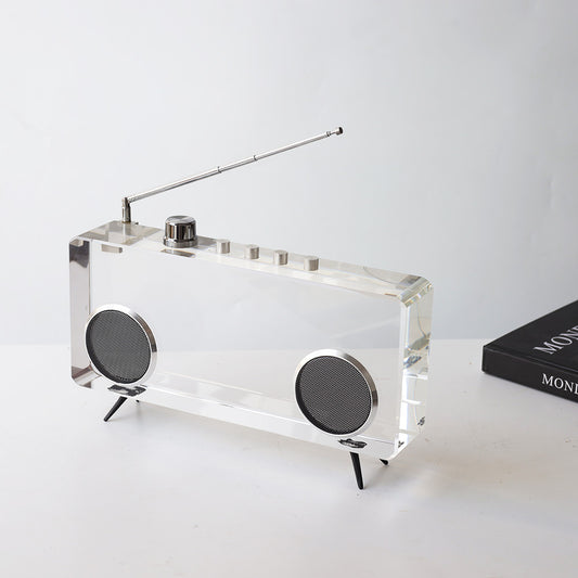 A Classic Style Radio Modern Luxury Home Decoration