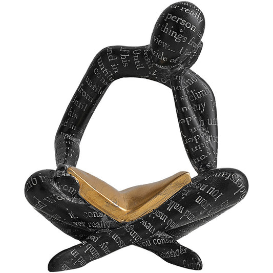 Home Decor Abstract People Sculptures Creative Office Decor