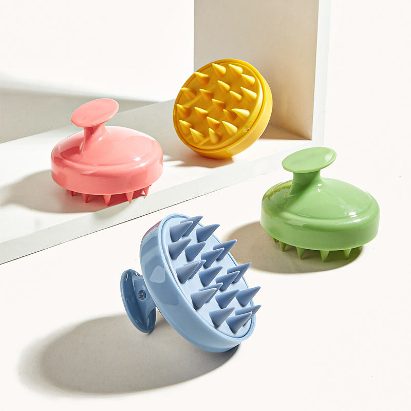 Hair Scalp Massager Compact And Cushioned