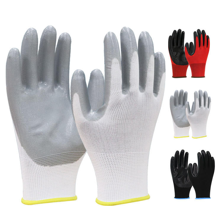 New Production Nitrile Coated 13 Gauge Polyester