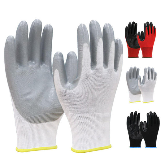 New Production Nitrile Coated 13 Gauge Polyester