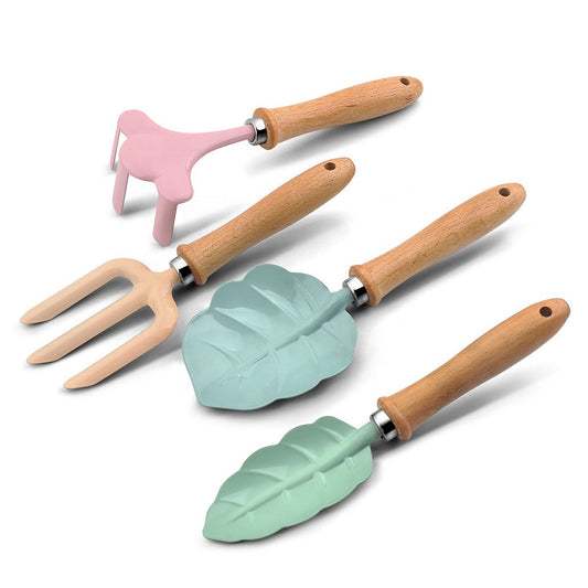 Garden Hand Tools Children Hand Tool Kit Wood Handle