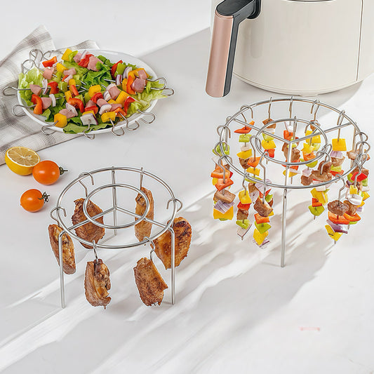 Stainless Steel Food Grade Metal Rack Vertical