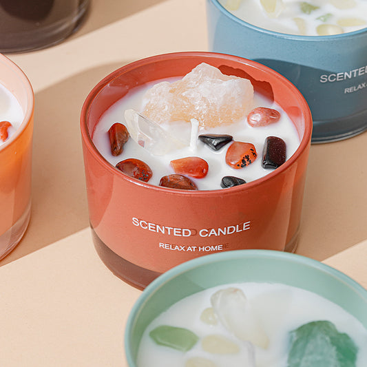 A Cute Spar Cup Wax Scented Candle