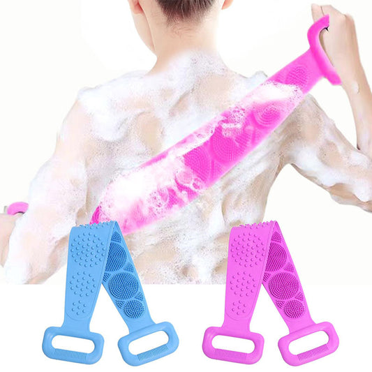 Silicone Body Scrubber Exfoliating