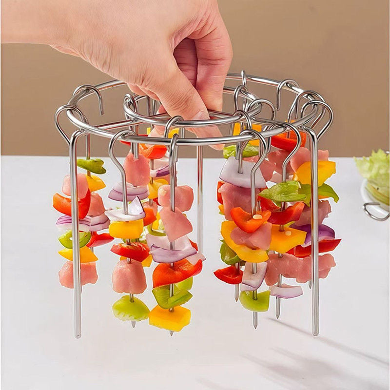 Stainless Steel Food Grade Metal Rack Vertical