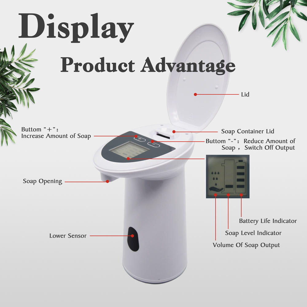 Household Kitchen Tool Smart Easy Operation Handwash