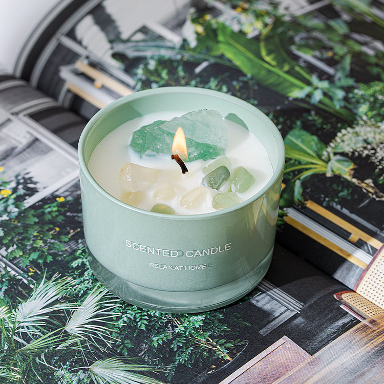A Cute Spar Cup Wax Scented Candle