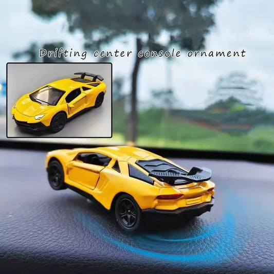 New Swing Drift Car Model Alloy Dashboard Decor