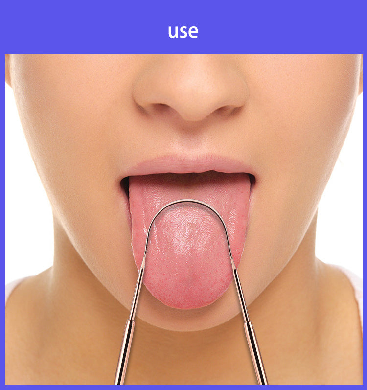 Oral Hygiene Tongue Cleaning Gel Stainless Steel