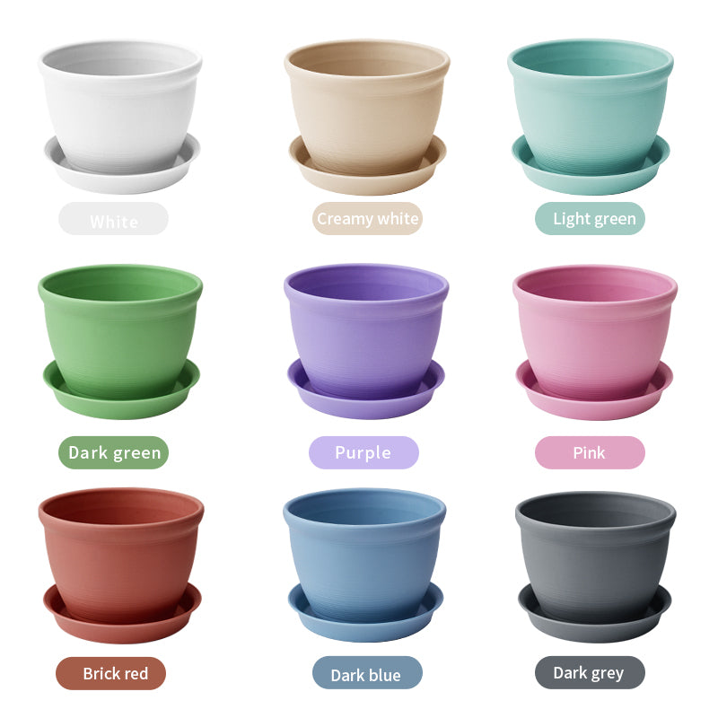 Modern Flower Pots Outdoor RTS High Quality Durable