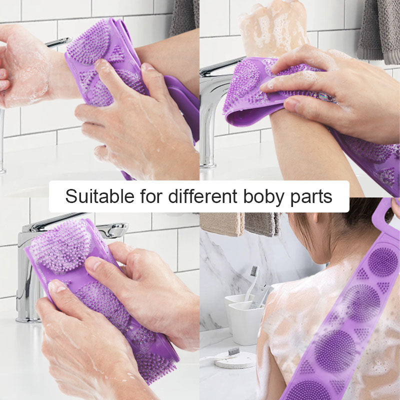 Silicone Body Scrubber Exfoliating