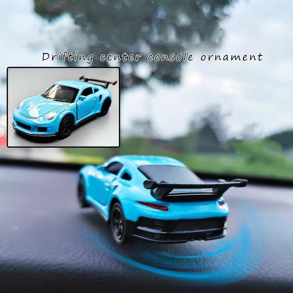 New Swing Drift Car Model Alloy Dashboard Decor