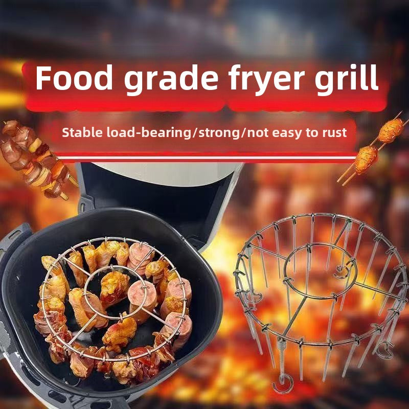 Stainless Steel Food Grade Metal Rack Vertical