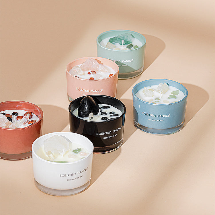 A Cute Spar Cup Wax Scented Candle