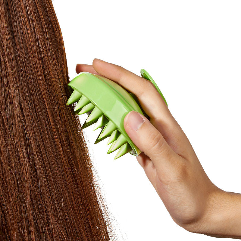 Hair Scalp Massager Compact And Cushioned