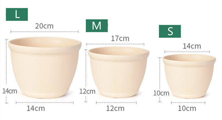Modern Flower Pots Outdoor RTS High Quality Durable
