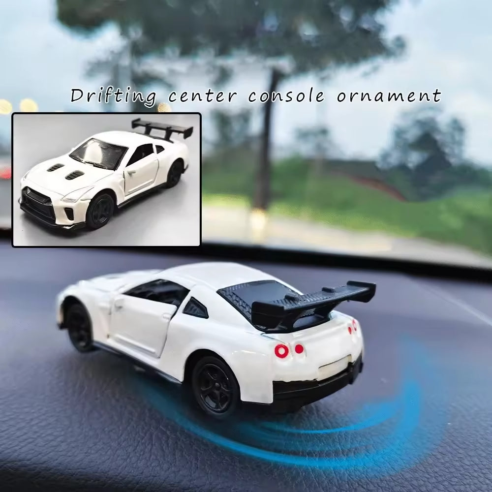 New Swing Drift Car Model Alloy Dashboard Decor