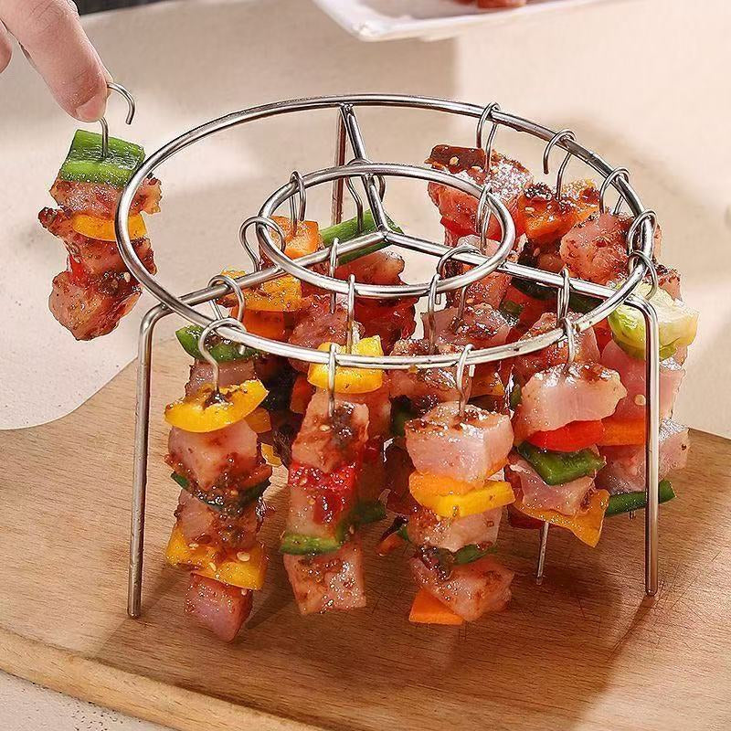 Stainless Steel Food Grade Metal Rack Vertical