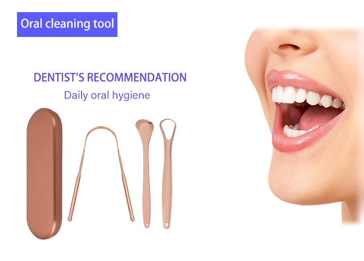 Oral Hygiene Tongue Cleaning Gel Stainless Steel