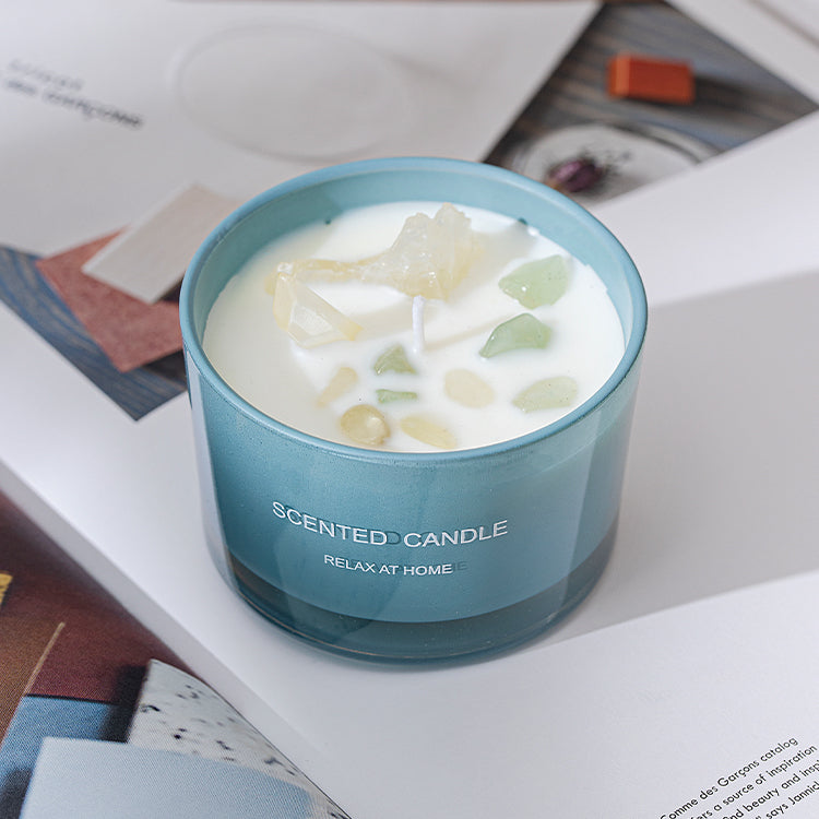 A Cute Spar Cup Wax Scented Candle