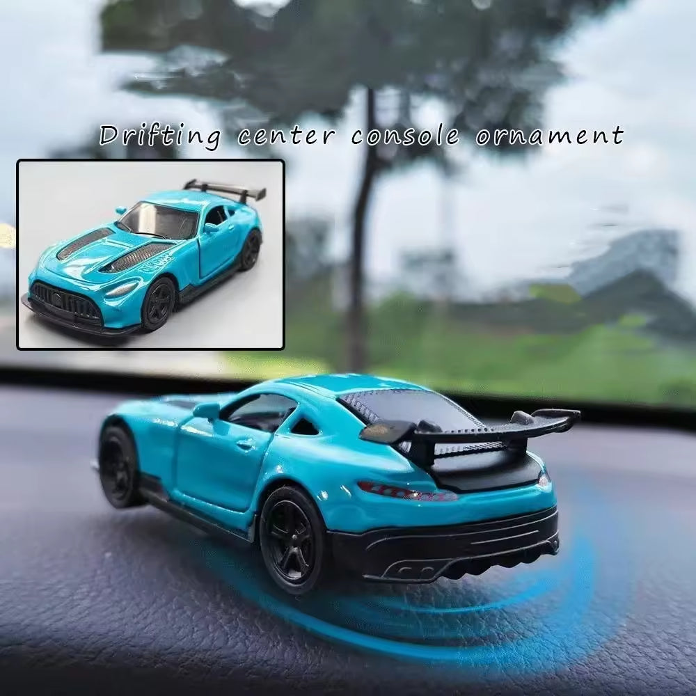 New Swing Drift Car Model Alloy Dashboard Decor