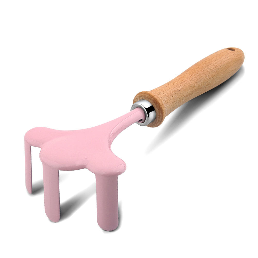 Garden Hand Tools Children Hand Tool Kit Wood Handle