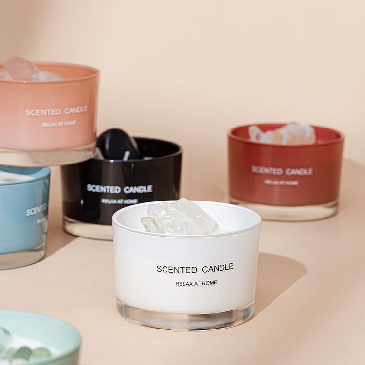 A Cute Spar Cup Wax Scented Candle